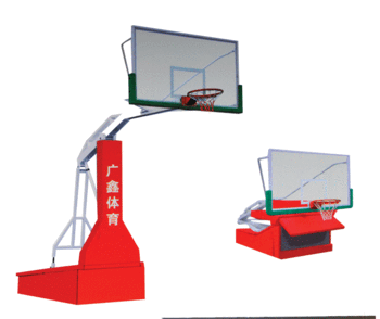 YT-9149B electro hydraulic basketball factory direct wholesale price track and field series