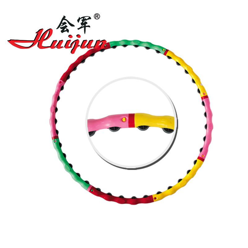 Hj-k601 pulley hula hoop