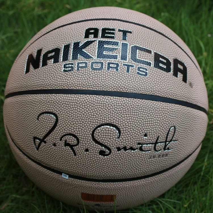Smith Signature Ball No. 7 Game for Basketball Training Genuine Leather Wear-Resisting Basketball Super Migration Moisture Absorption High-End Basketball