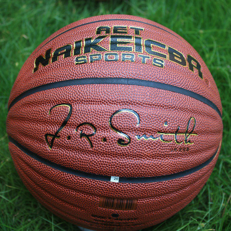 Smith Signature Ball No. 7 Game for Basketball Training Genuine Leather Wear-Resisting Basketball Super Migration Moisture Absorption High-End Basketball