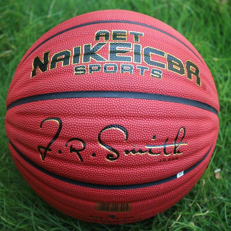 Smith Signature Ball No. 7 Game for Basketball Training Genuine Leather Wear-Resisting Basketball Super Migration Moisture Absorption High-End Basketball