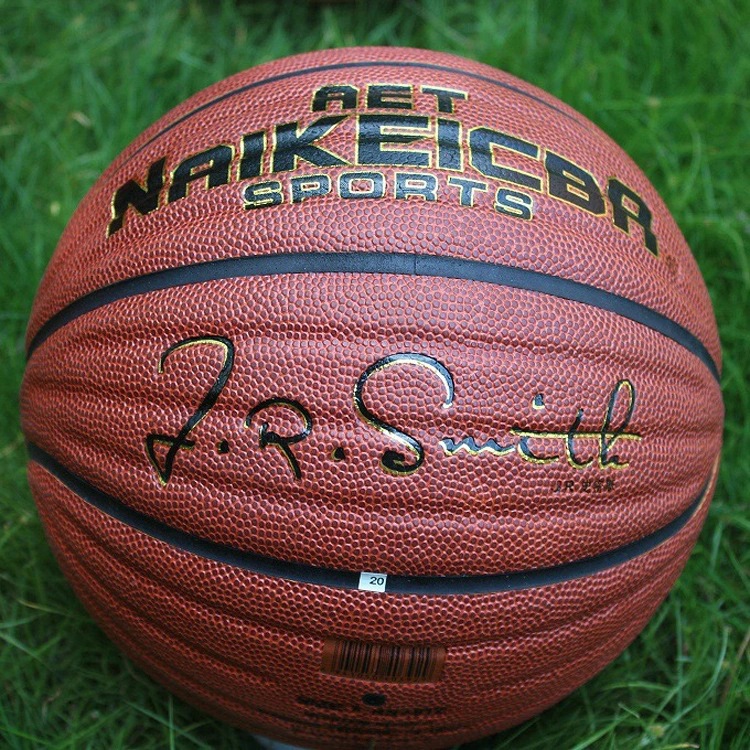 Smith Signature Ball No. 7 Game for Basketball Training Genuine Leather Wear-Resisting Basketball Super Migration Moisture Absorption High-End Basketball