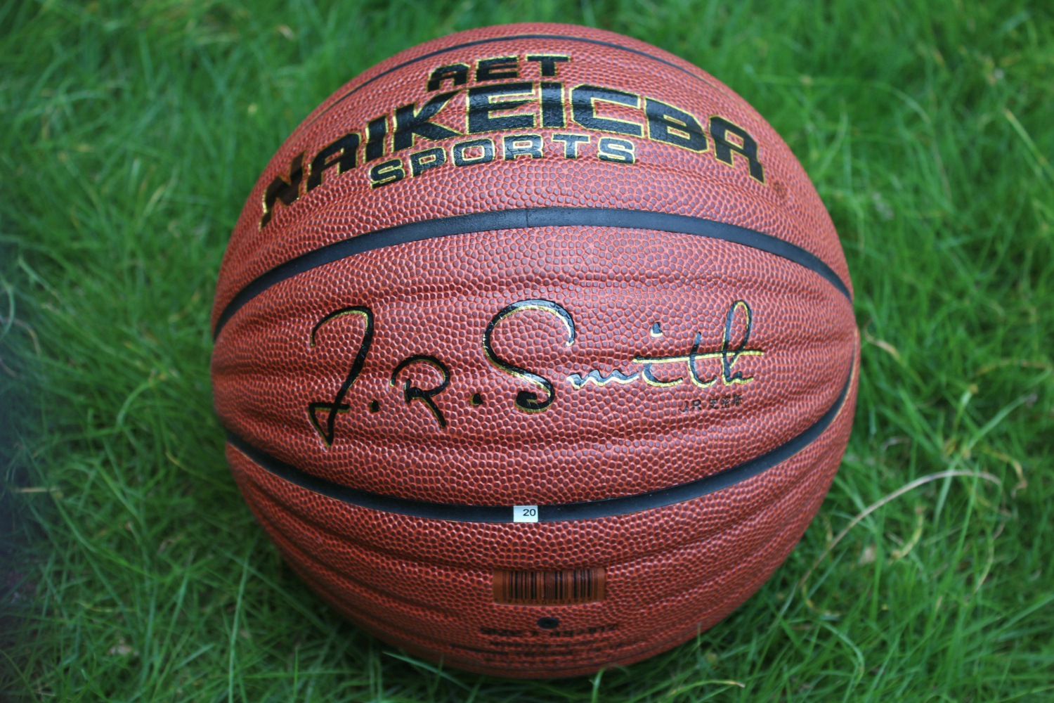Smith Signature Ball No. 7 Game for Basketball Training Genuine Leather Wear-Resisting Basketball Super Migration Moisture Absorption High-End Basketball