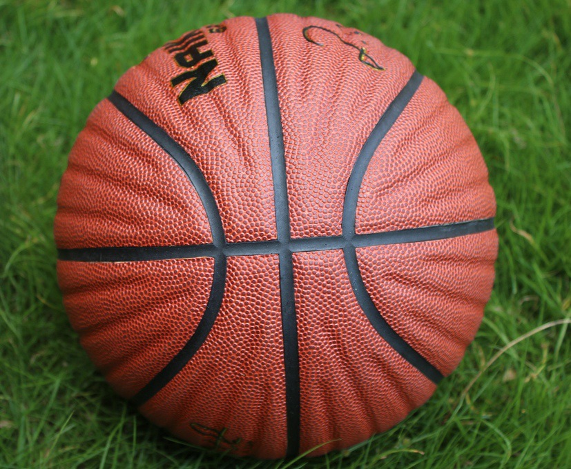 Smith Signature Ball No. 7 Game for Basketball Training Genuine Leather Wear-Resisting Basketball Super Migration Moisture Absorption High-End Basketball