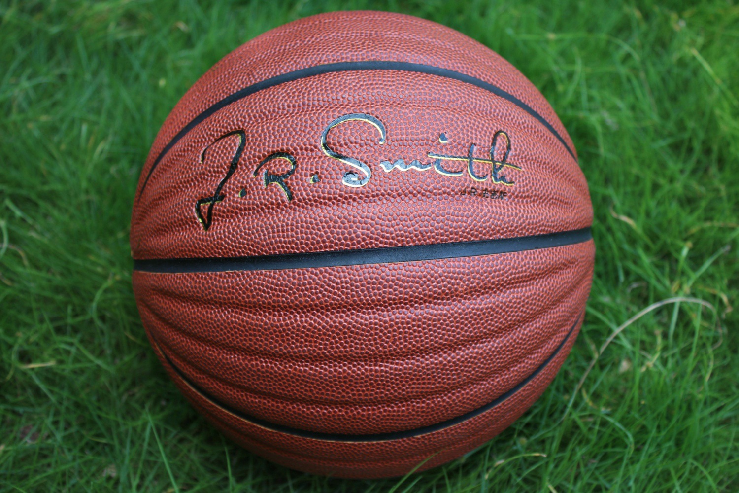 Smith Signature Ball No. 7 Game for Basketball Training Genuine Leather Wear-Resisting Basketball Super Migration Moisture Absorption High-End Basketball