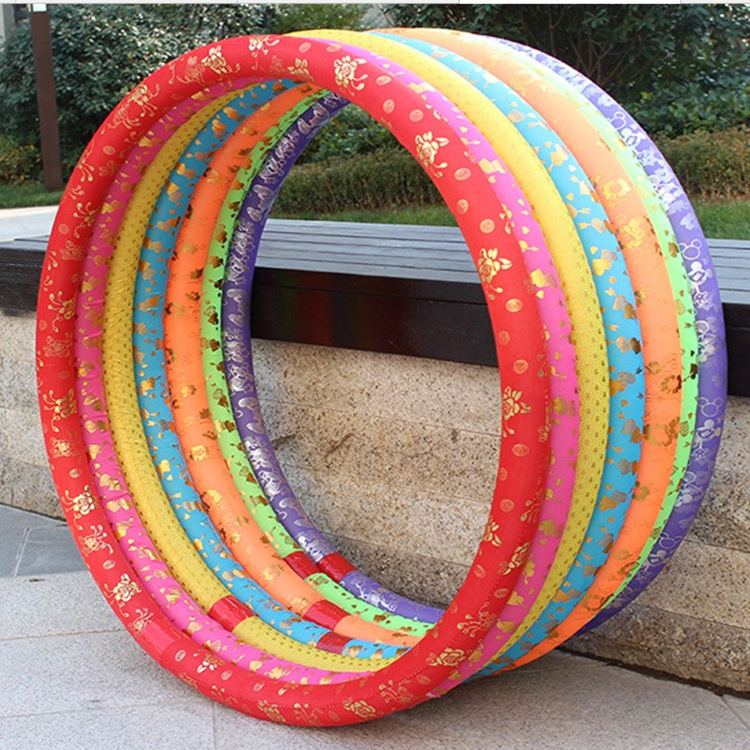Ladies adult abdominal slimming circle fitness weight loss equipment integral weight-loss sponge jiangnan silk hula hoop