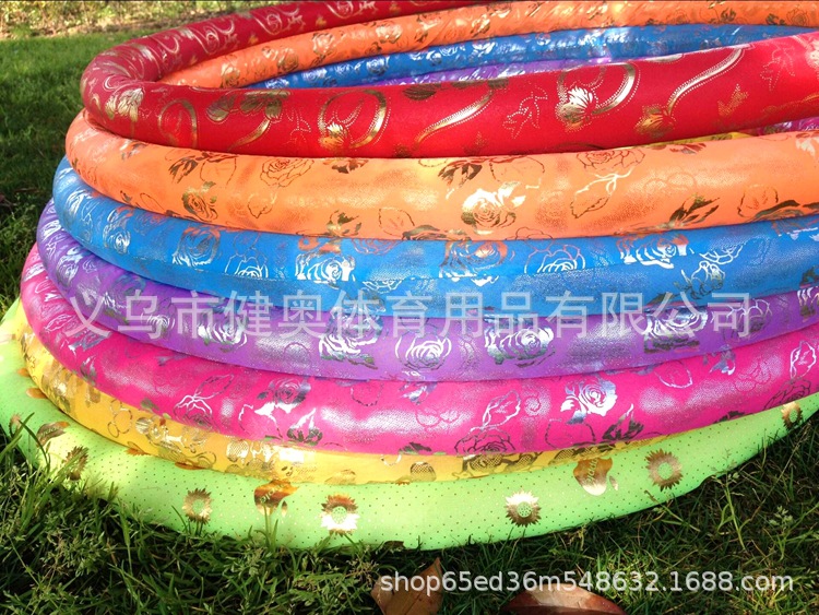Ladies adult abdominal slimming circle fitness weight loss equipment integral weight-loss sponge jiangnan silk hula hoop