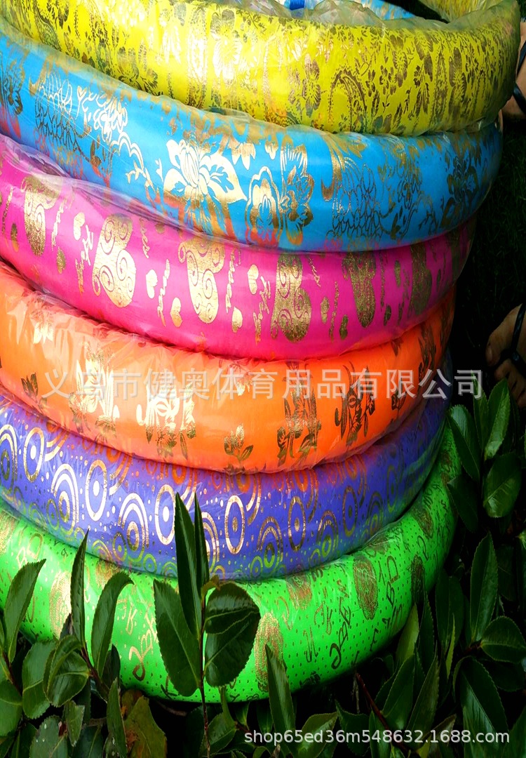 Ladies adult abdominal slimming circle fitness weight loss equipment integral weight-loss sponge jiangnan silk hula hoop
