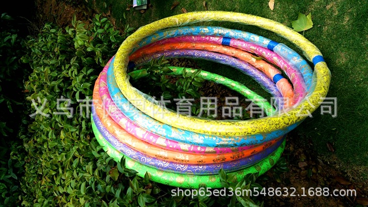 Ladies adult abdominal slimming circle fitness weight loss equipment integral weight-loss sponge jiangnan silk hula hoop