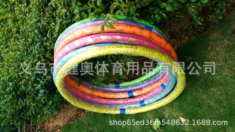 Ladies adult abdominal slimming circle fitness weight loss equipment integral weight-loss sponge jiangnan silk hula hoop
