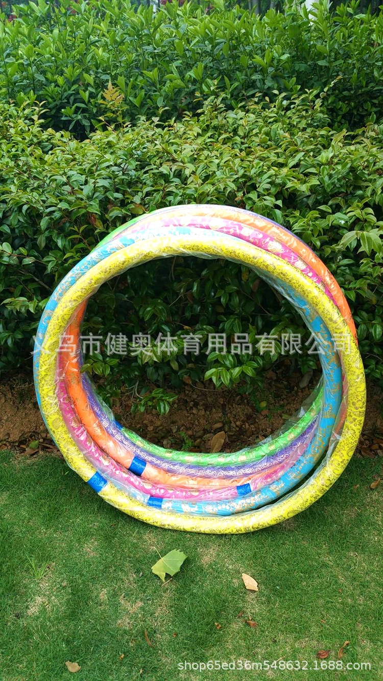 Ladies adult abdominal slimming circle fitness weight loss equipment integral weight-loss sponge jiangnan silk hula hoop