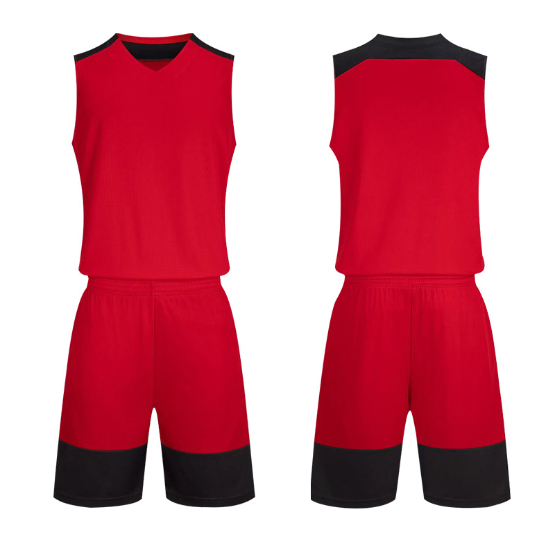 Durable Basketball Wear Customized Men&#039;s and Women&#039;s Competition Team Uniform Group Purchase Children&#039;s Training Vest Sportswear Suit Jersey Printing