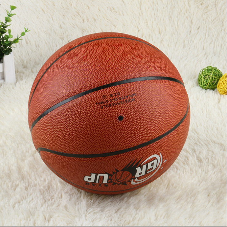 Sporting Goods No. 7 PVC Indoor and Outdoor Universal Basketball Middle School Student Competition for Basketball Training Special Offer Factory Wholesale