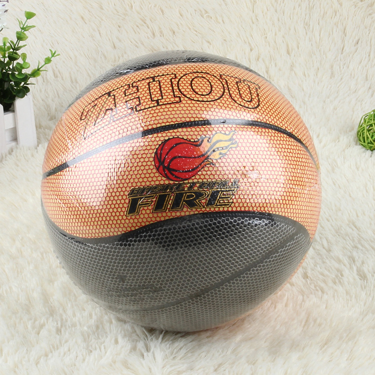 Sporting Goods No. 7 PVC Indoor and Outdoor Universal Basketball Middle School Student Competition for Basketball Training Special Offer Factory Wholesale