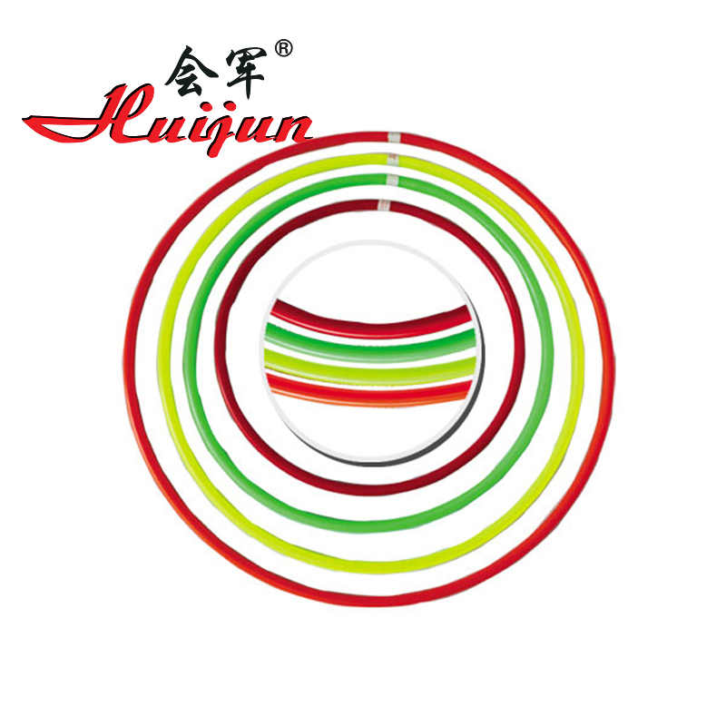 Hj-k614 children hula hoop green thickening (50/60/70/80cm)