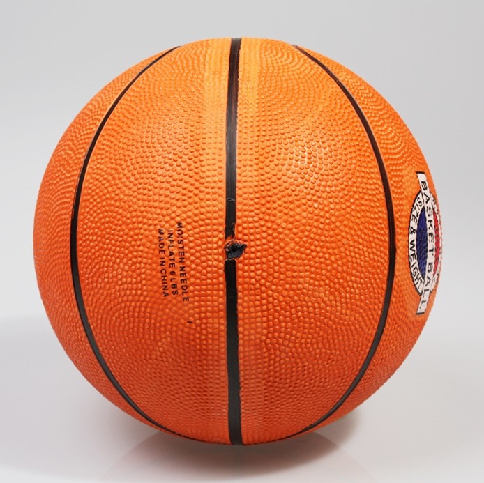 No.5 basketball rubber ball practice teaching ball b-5