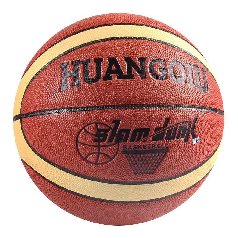 Professional Basketball Wholesale Factory Customized No. 7 Wear-Resistant Basketball Indoor and Outdoor Universal Rubber Basketball