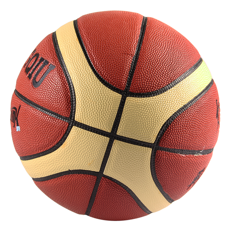 Professional Basketball Wholesale Factory Customized No. 7 Wear-Resistant Basketball Indoor and Outdoor Universal Rubber Basketball