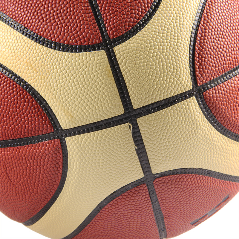 Professional Basketball Wholesale Factory Customized No. 7 Wear-Resistant Basketball Indoor and Outdoor Universal Rubber Basketball