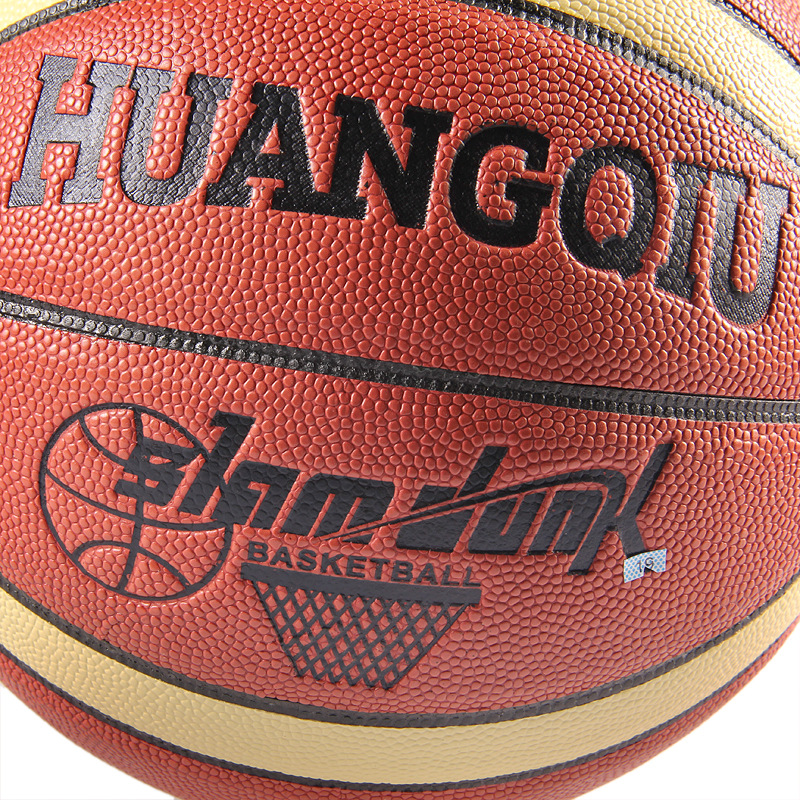 Professional Basketball Wholesale Factory Customized No. 7 Wear-Resistant Basketball Indoor and Outdoor Universal Rubber Basketball
