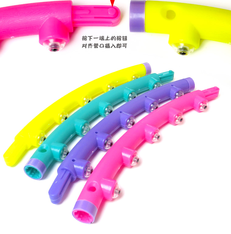 Hula Hoop Female Body-Building Loop Adult Belly Contracting Beauty Waist Magnet Massage Detachable Weight Increasing Hula Hoop Female Body-Building Loop Adult Belly Contracting Beauty Waist Magnet Massage Detachable Weight Increasing