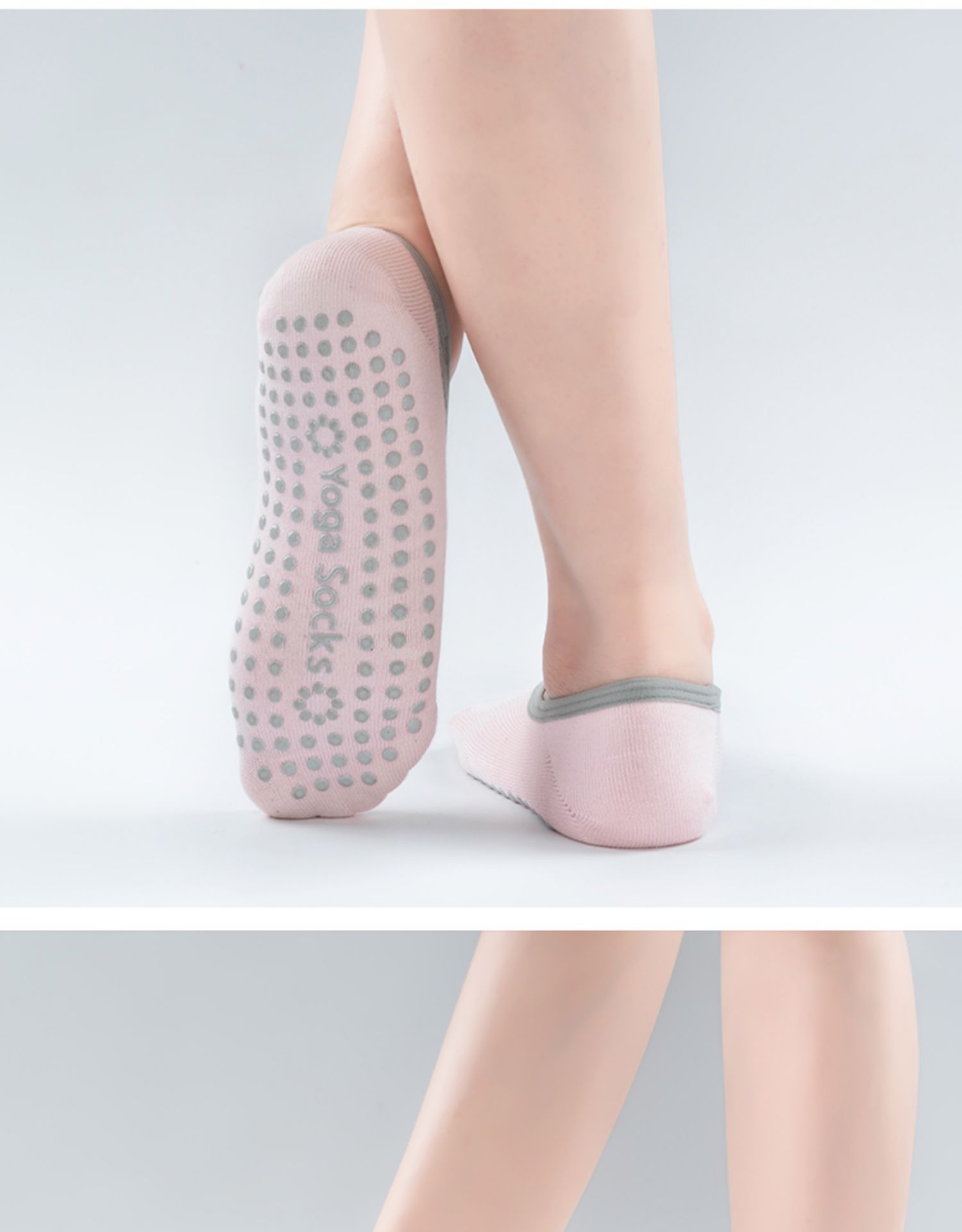 Yoga Socks Women's Soft Bottom Non-Slip Socks Professional Indoor Dance Sports Trampoline Socks Pilates Beginner Autumn and Winter Yoga Socks Women's Soft Bottom Non-Slip Socks Professional Indoor Dance Sports Trampoline Socks Pilates Beginner Autumn and Winter