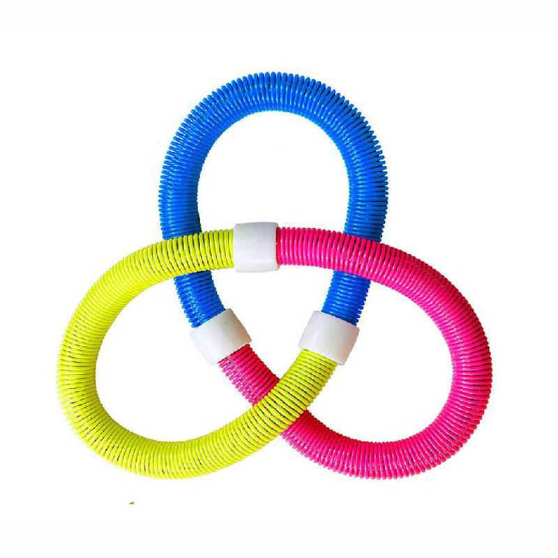 Fairton Spring Soft Hula Hoop Beauty Waist Skinny Plastic waist