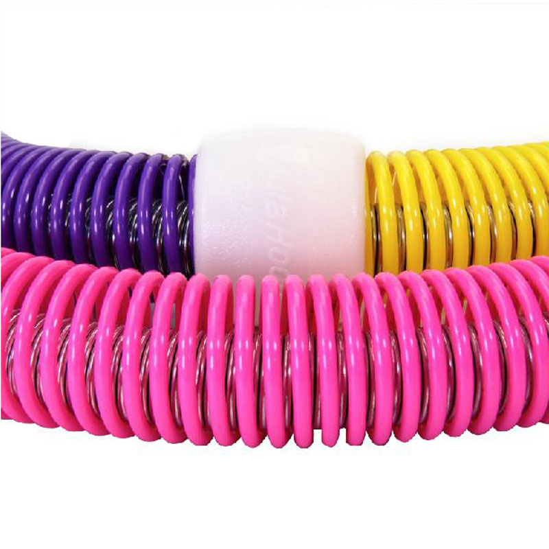 Fairton Spring Soft Hula Hoop Beauty Waist Skinny Plastic waist