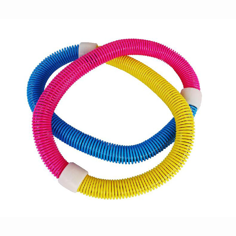 Fairton Spring Soft Hula Hoop Beauty Waist Skinny Plastic waist