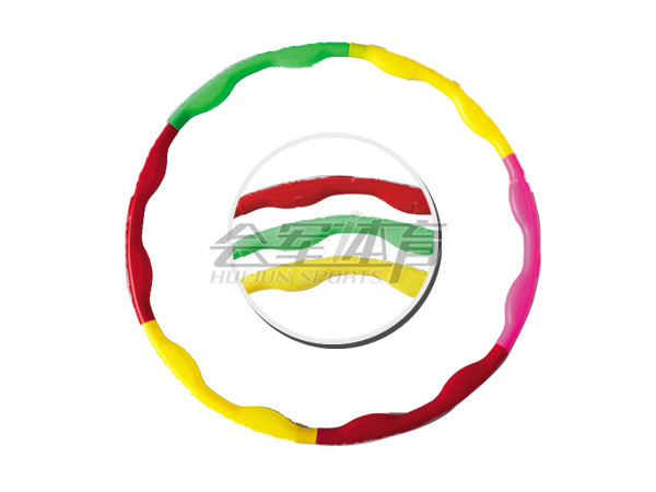 HJ-K609 printing pattern children hula hoop
