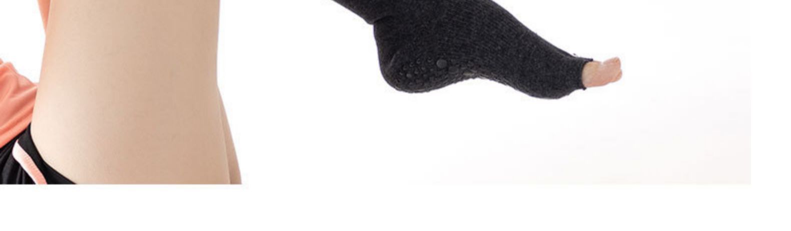 Yoga Socks Children's Professional Non-Slip Autumn and Winter Long Tube over-the-Knee Trampoline Sports Fitness Pilates Five Toe Socks Yoga Socks Children's Professional Non-Slip Autumn and Winter Long Tube over-the-Knee Trampoline Sports Fitness Pilates Five Toe Socks