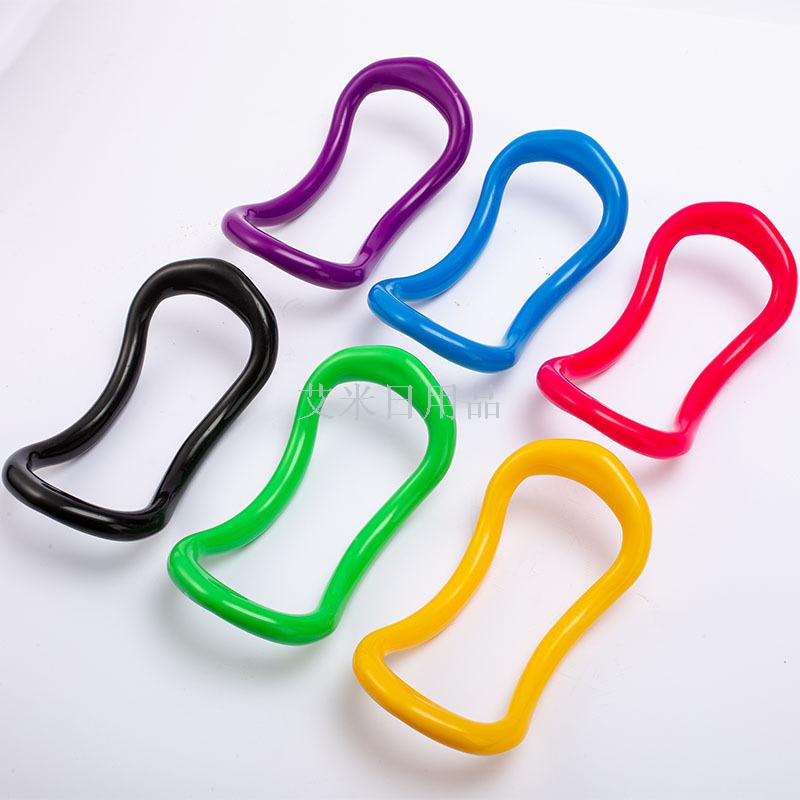 Yoga ring open shoulder artifact open back pilates ring shoulder stretch yoga equipment practice back beauty Yoga ring open shoulder artifact open back pilates ring shoulder stretch yoga equipment practice back beauty