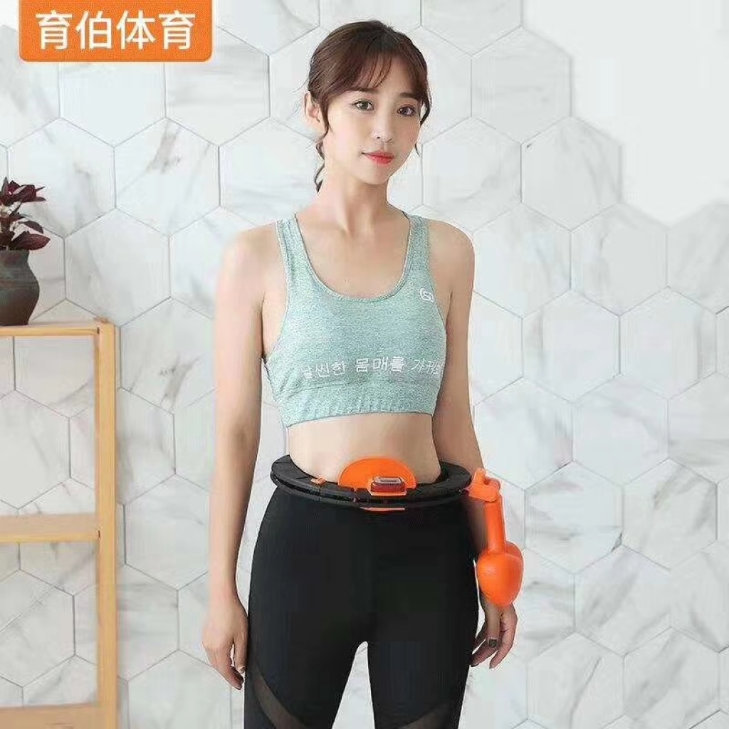 Hula Hoop Can Only Fall off Hula Hoop Belly Contracting Waist Beauty Artifact Internet Celebrity Hula Hoop the Best Weight-Loss Product