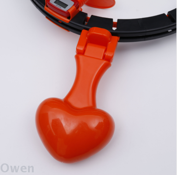 Smart Hula Hoop Won&#039;t Drop Stall Creative Hula Hoop Fitness Detachable Douyin Online Influencer Same Style