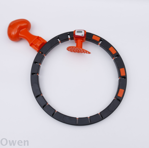 Smart Hula Hoop Won't Drop Stall Creative Hula Hoop Fitness Detachable Douyin Online Influencer Same Style