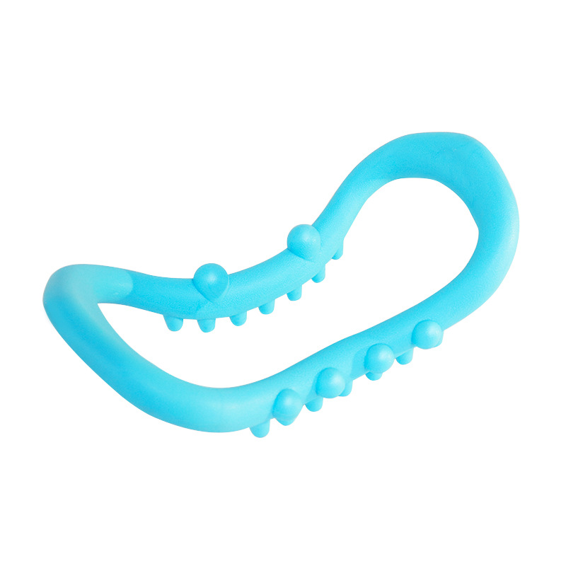 Korean Yoga Ring Yoga Roller Magic Cycle Yoga Ring Fascia Stretch Ring Fitness Ring Yoga Aid Pilates Roller