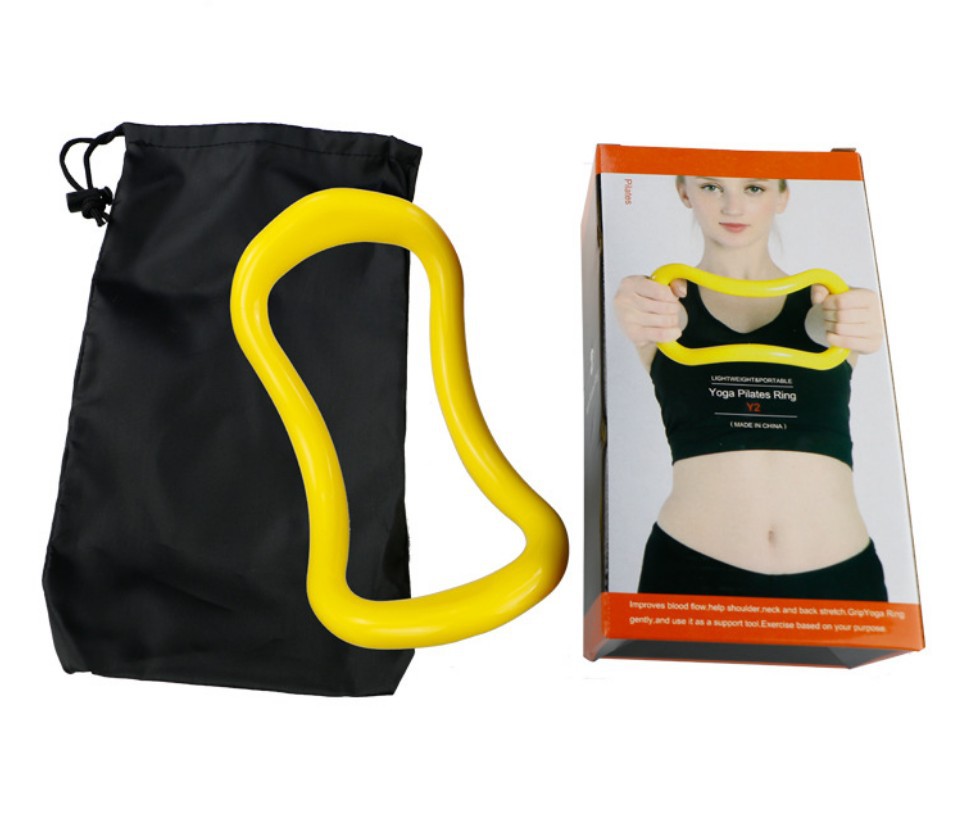 Yoga Roller Rib Fitness Ring Pilates Roller Ring Yoga Ring Yoga Supplies Factory Direct Sales