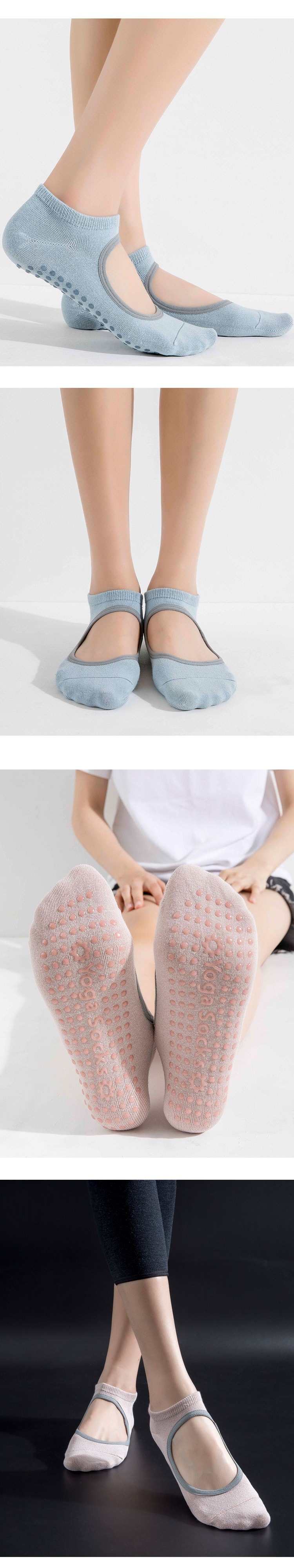 Professional Yoga Socks Summer Women's Thin Anti-Slip Pilates Aerial Five-Finger Yoga Socks Fitness Trampoline Socks Professional Yoga Socks Summer Women's Thin Anti-Slip Pilates Aerial Five-Finger Yoga Socks Fitness Trampoline Socks