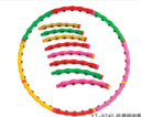 YT-9740 massage Hula Hoop wholesale factory direct fitness path