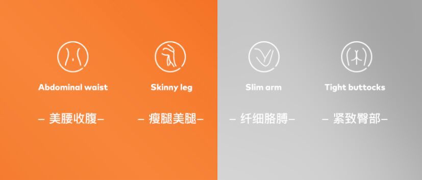 [One Piece Dropshipping] TikTok Same Style the Best Weight-Loss Product Smart Hula Hoop Detachable Fixed No Drop Hula Hoop