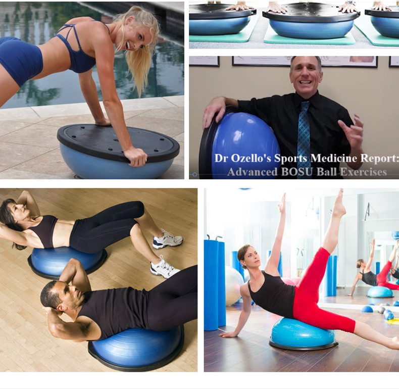 Pilates gym ball