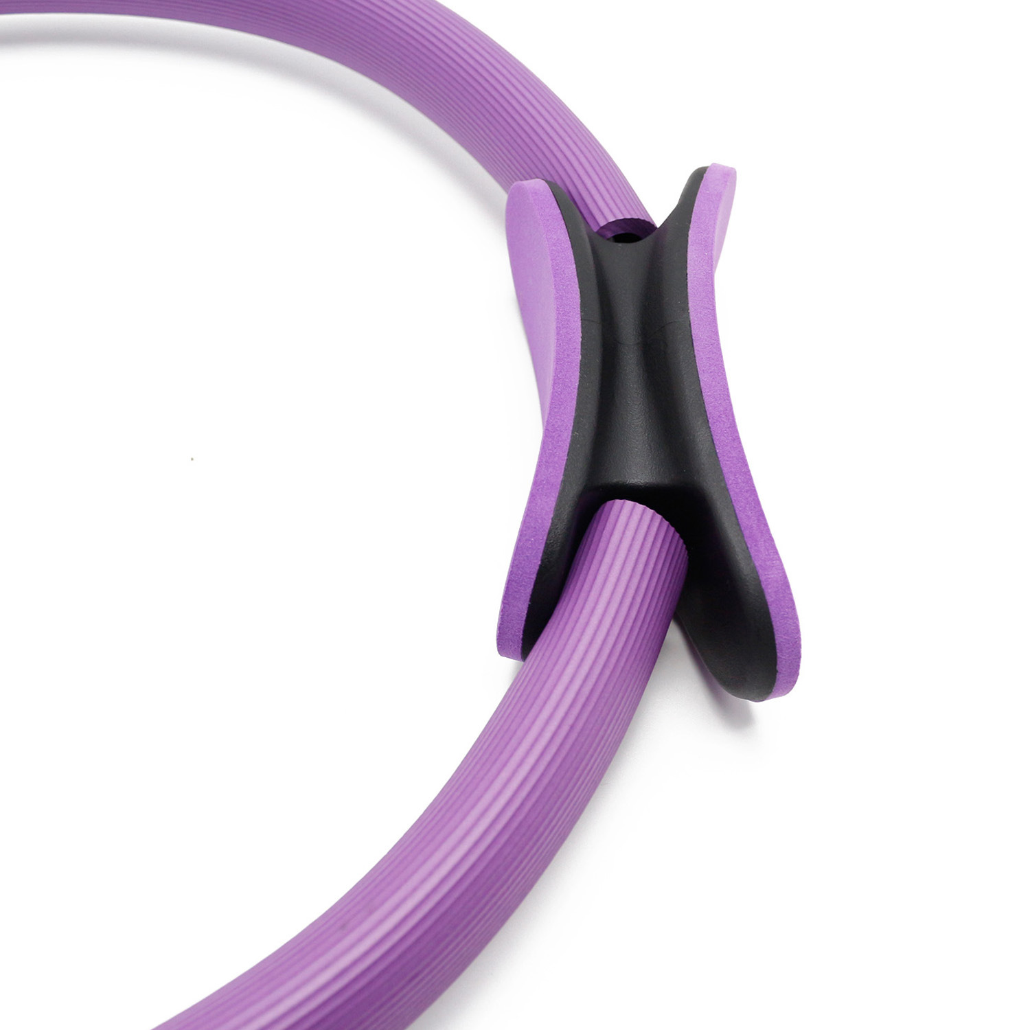 Pilates Roller Multicolor Yoga Roller FRP Crescent Handle Pilates Roller Magic Cycle
