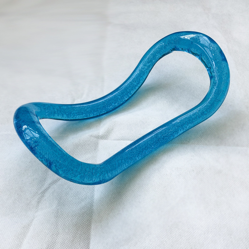 Internet-Famous Crystal Yoga Ring Open Shoulder Artifact Yoga Ring Beauty Back Pilates Roller Equipment Shoulder Fitness Magic Ring Internet-Famous Crystal Yoga Ring Open Shoulder Artifact Yoga Ring Beauty Back Pilates Roller Equipment Shoulder Fitness Magic Ring