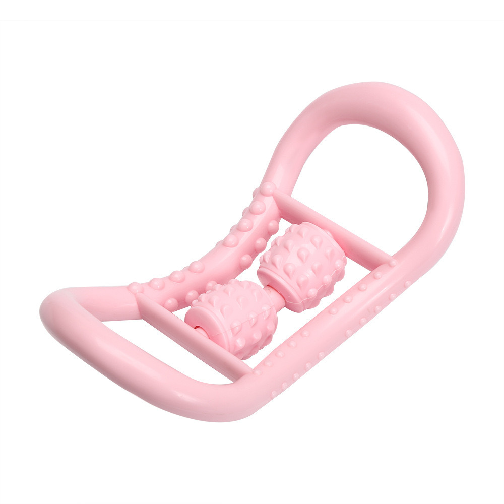 Open Shoulder Beauty Back Yoga Ring Pilates Ring Leg Waist Neck Massager Thin Big Calf Slimming Fitness Women