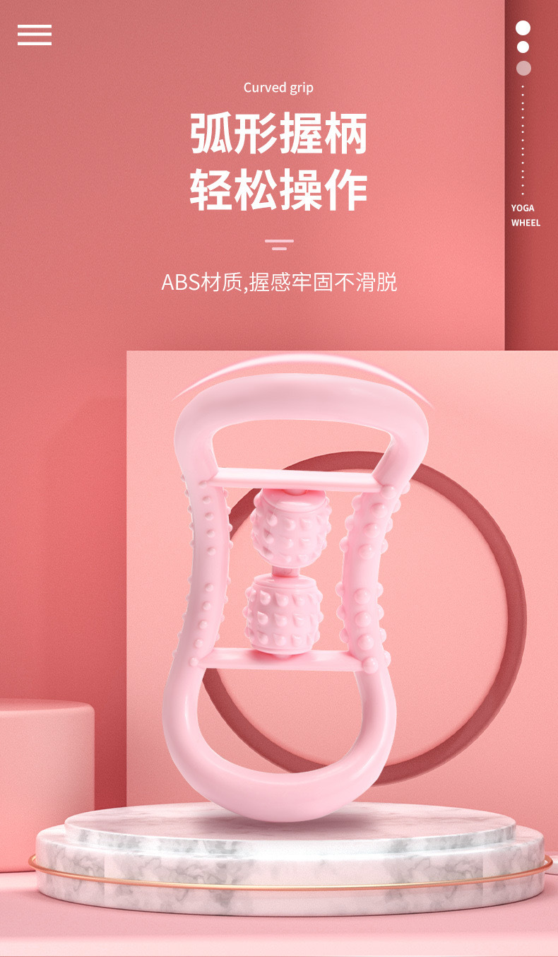 Open Shoulder Beauty Back Yoga Ring Pilates Ring Leg Waist Neck Massager Thin Big Calf Slimming Fitness Women Open Shoulder Beauty Back Yoga Ring Pilates Ring Leg Waist Neck Massager Thin Big Calf Slimming Fitness Women