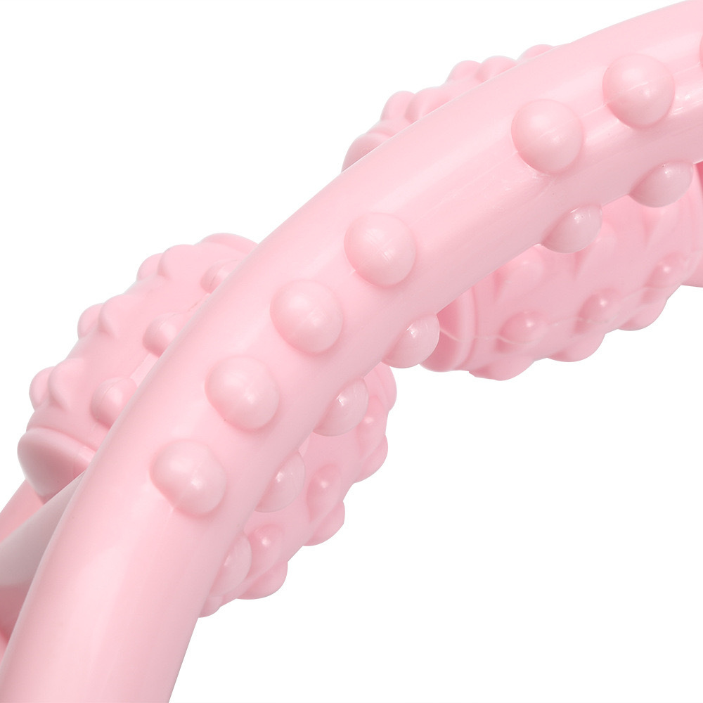 Open Shoulder Beauty Back Yoga Ring Pilates Ring Leg Waist Neck Massager Thin Big Calf Slimming Fitness Women Open Shoulder Beauty Back Yoga Ring Pilates Ring Leg Waist Neck Massager Thin Big Calf Slimming Fitness Women
