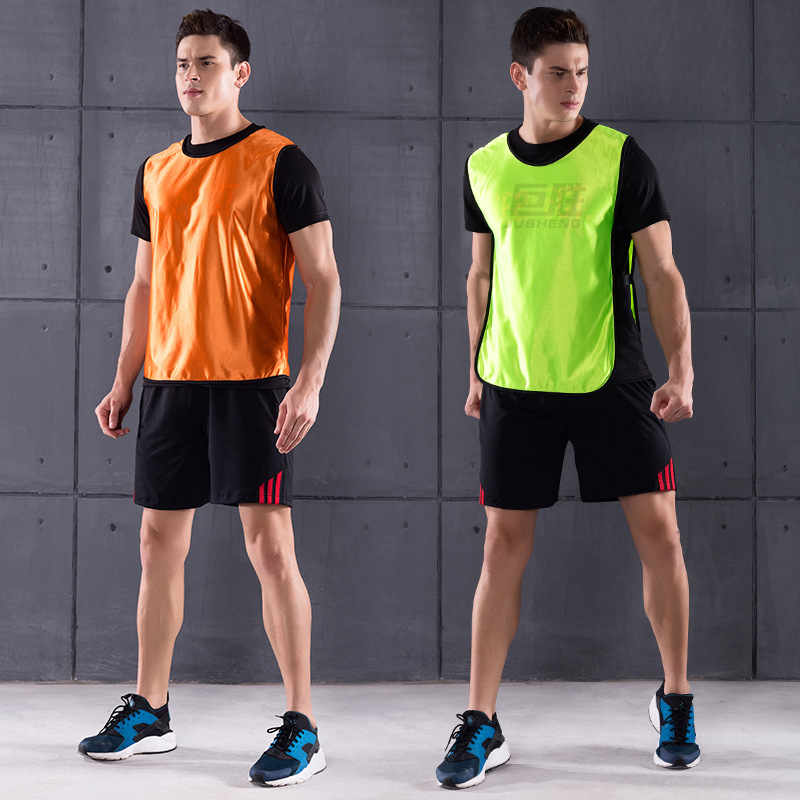 Racing Suit Football Basketball Training Vest Children&#039;s Team Clothes Advertising Activity Vest Group Expansion Vest Customization