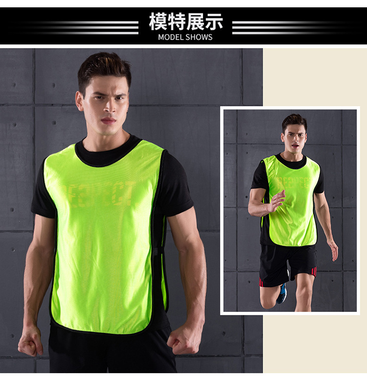 Racing Suit Football Basketball Training Vest Children's Team Clothes Advertising Activity Vest Group Expansion Vest Customization Racing Suit Football Basketball Training Vest Children's Team Clothes Advertising Activity Vest Group Expansion Vest Customization