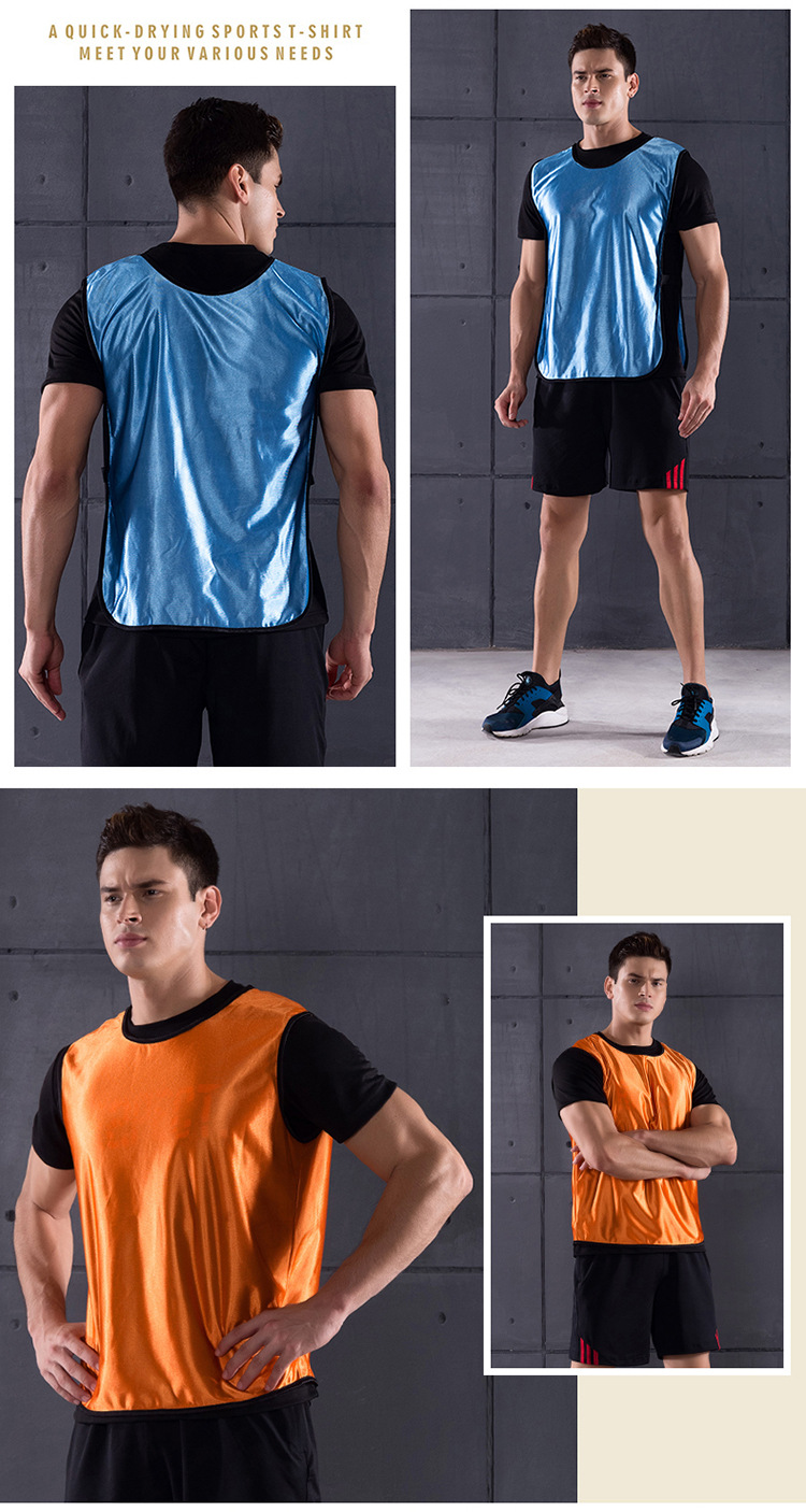 Racing Suit Football Basketball Training Vest Children's Team Clothes Advertising Activity Vest Group Expansion Vest Customization Racing Suit Football Basketball Training Vest Children's Team Clothes Advertising Activity Vest Group Expansion Vest Customization