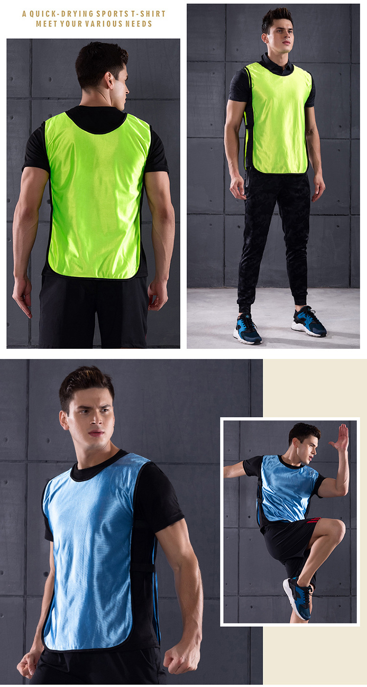 Racing Suit Football Basketball Training Vest Children's Team Clothes Advertising Activity Vest Group Expansion Vest Customization Racing Suit Football Basketball Training Vest Children's Team Clothes Advertising Activity Vest Group Expansion Vest Customization